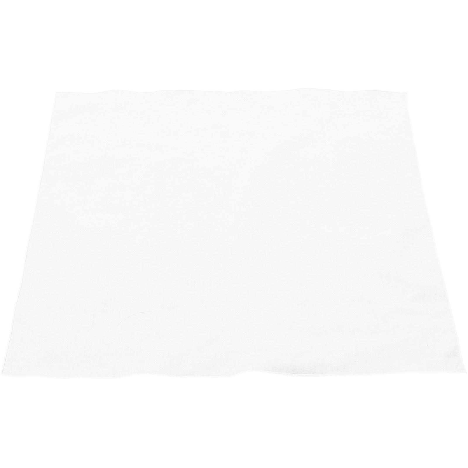 Weißes Baumwoll-Taschentuch Qu – Button Badge Blank Bewertung und Preis