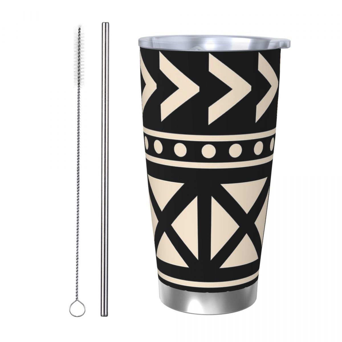 Afrikanisches Schlammtuch, sch – Tumbler 20Oz White Bewertung und Preis