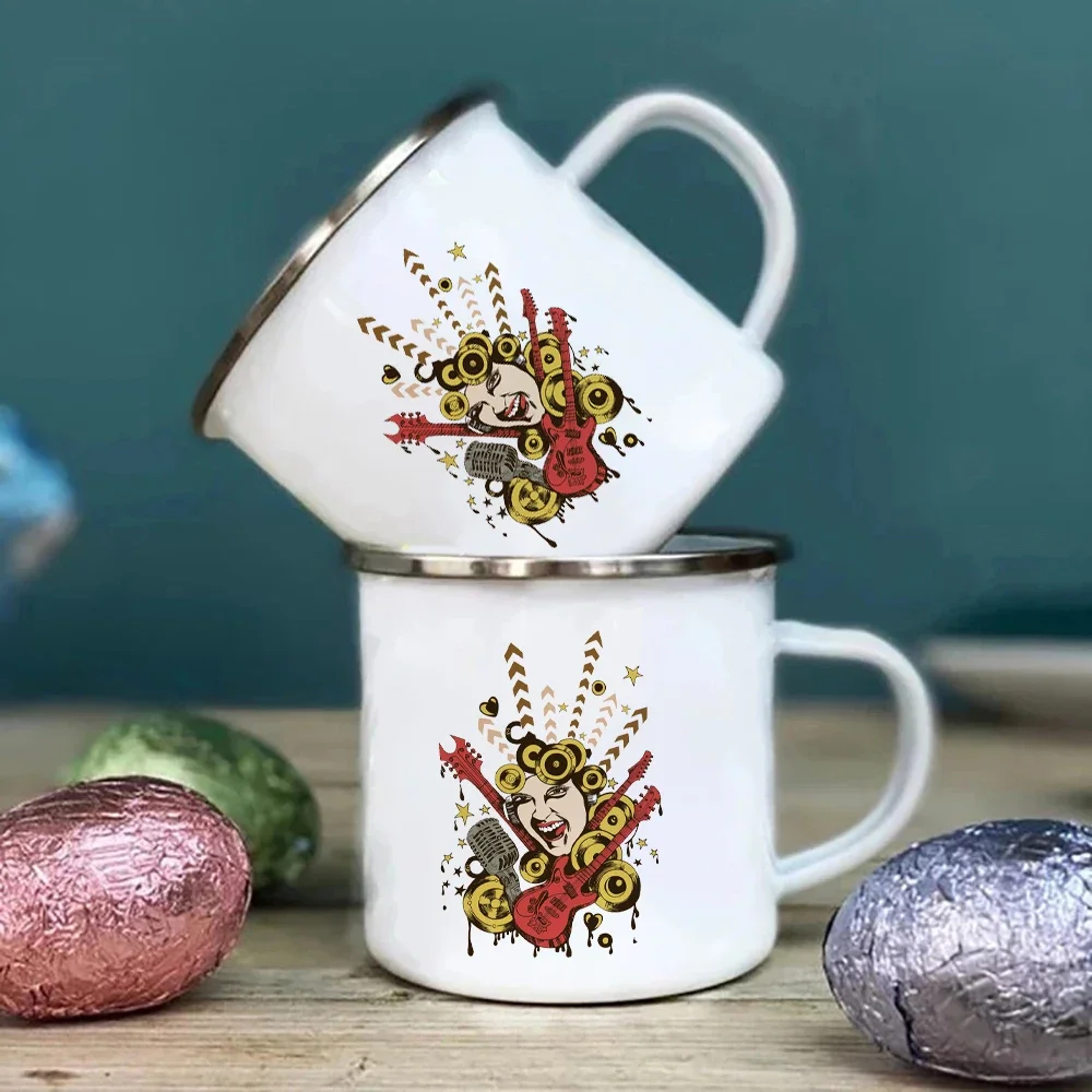 Weiße Metalltasse Roaring Rock – Sublimation Mug White Bewertung und Preis
