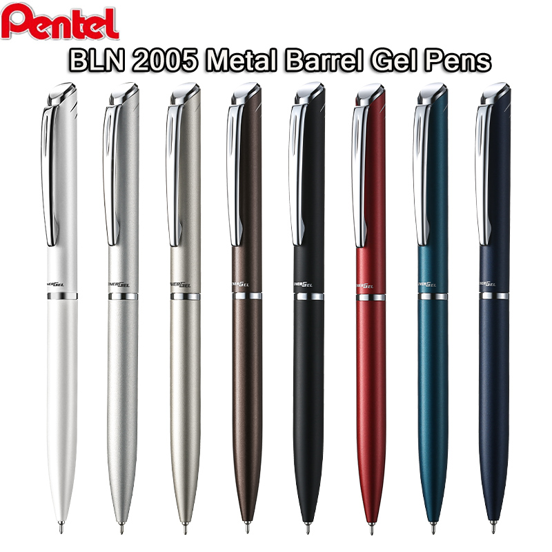 Pentel BLN2005 Ganzmetall-Gels – Button Badge Blank Bewertung und Preis