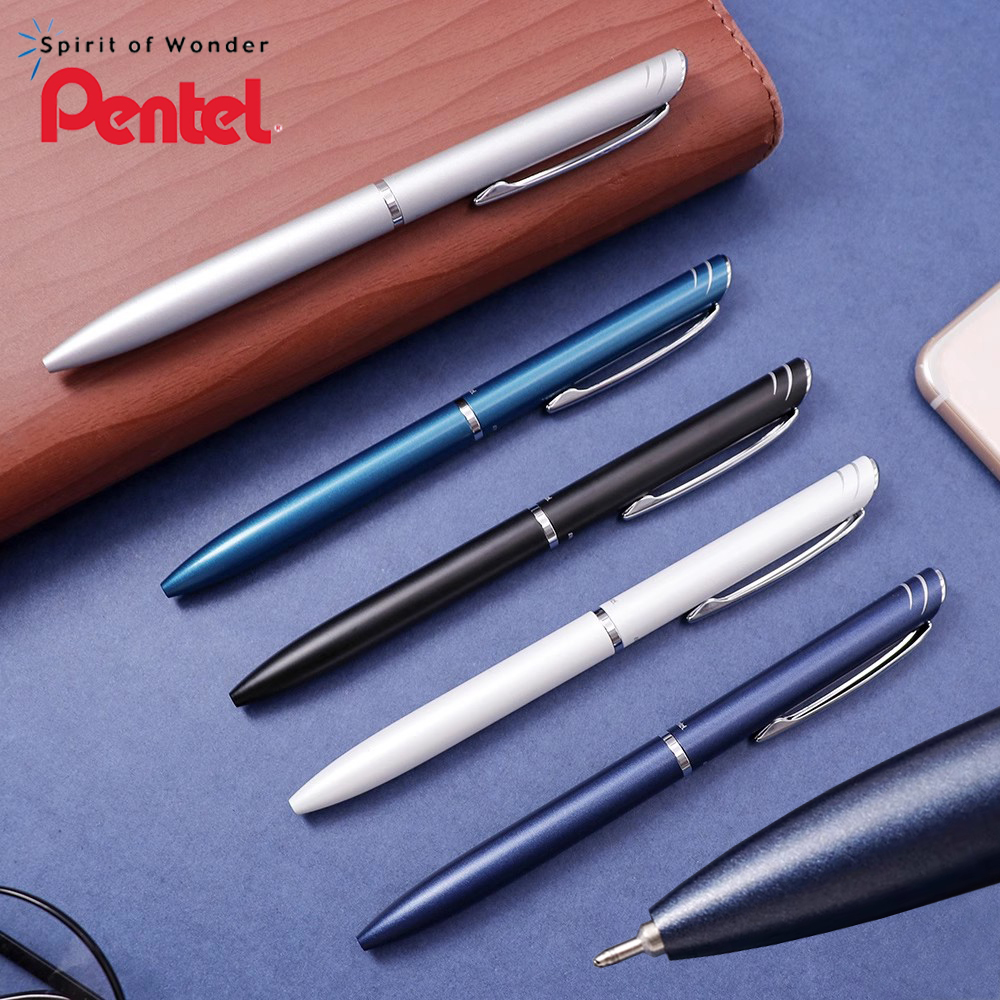Japan Pentel ENERGEL Gelstift  – Button Badge Blank Bewertung und Preis