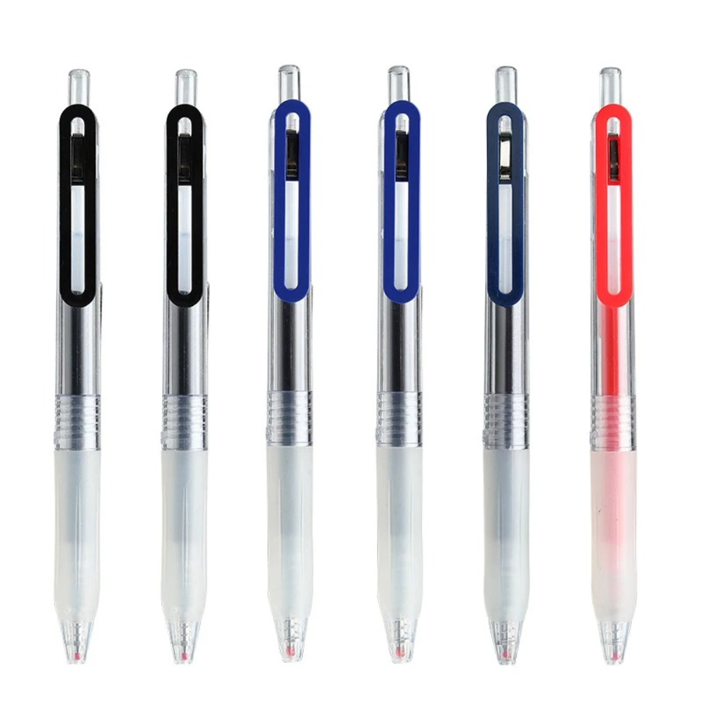 0,5-mm-Tinten-Gelstift-Set von – Button Badge Blank Bewertung und Preis