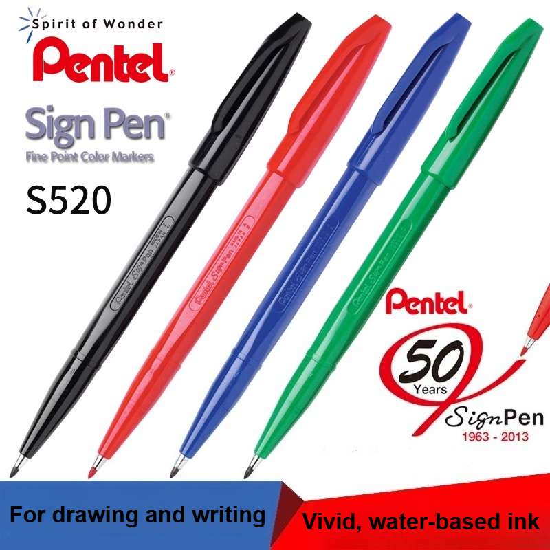 1/3/12PC Pentel S520 Zeichenst – Tote Bag Sublimation Bewertung und Preis