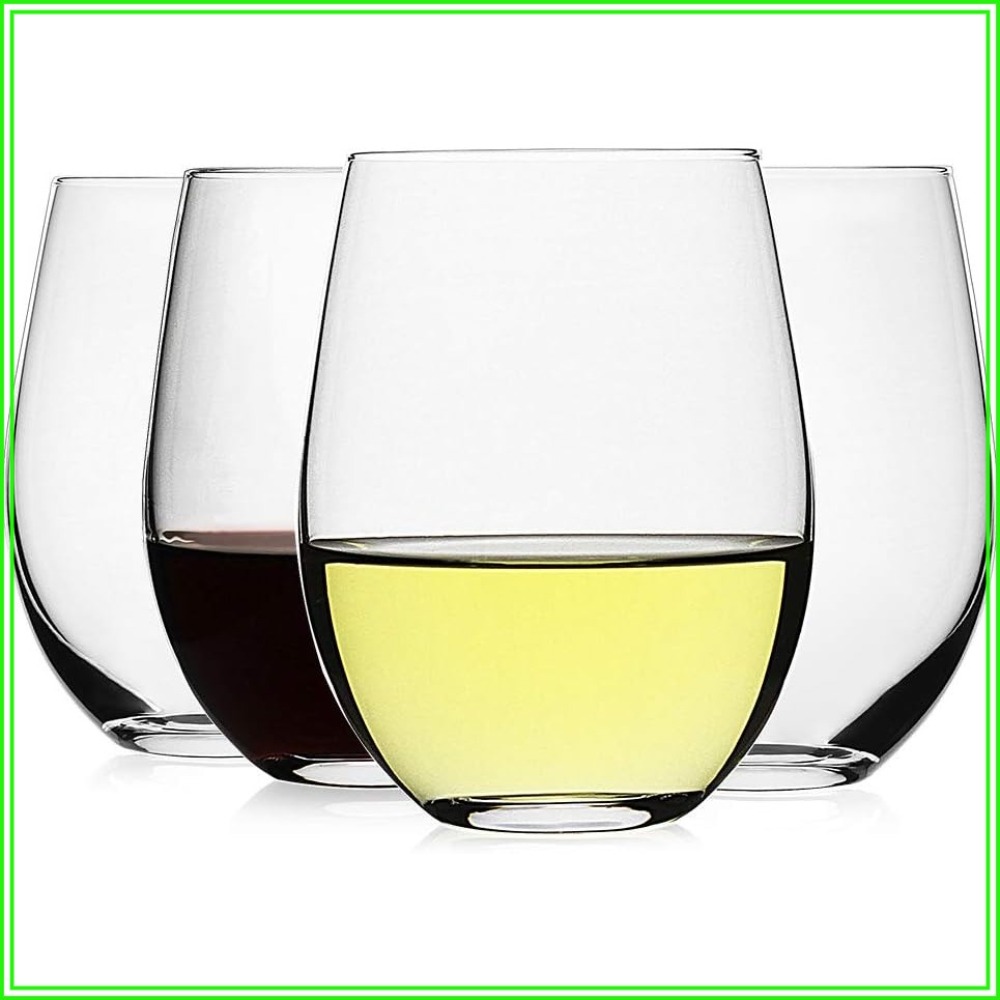 Stiellose Weingläser Set mit 4 – Sublimation Mug White Bewertung und Preis