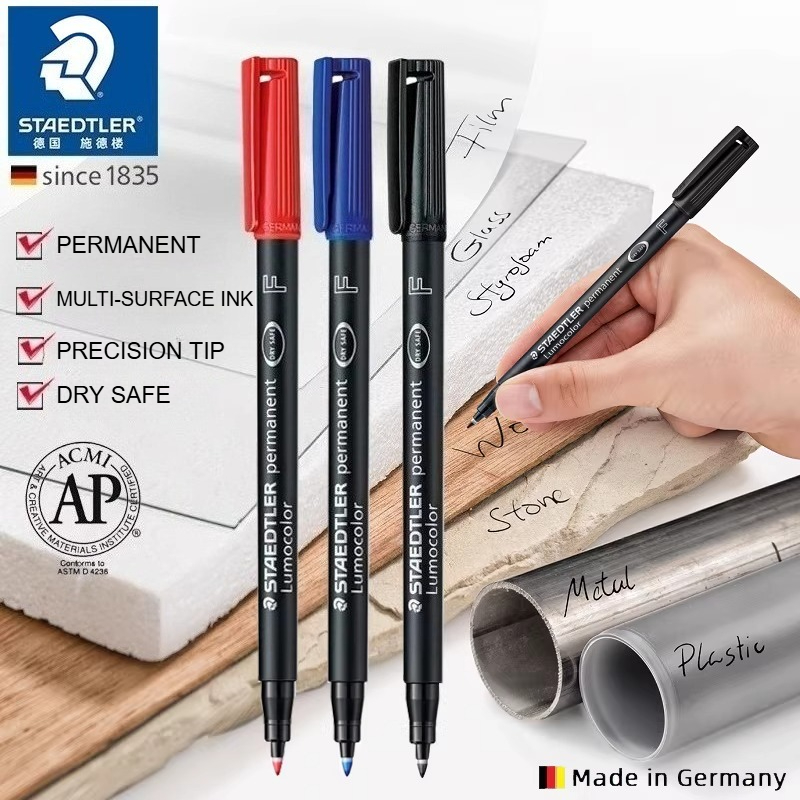 1 Stück Staedtler Lumocolor Un – Button Badge Blank Bewertung und Preis