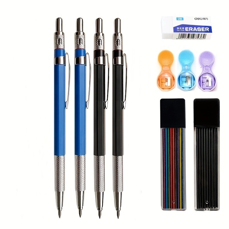 2,0 mm Druckbleistift-Set, Sch – Button Badge Blank Bewertung und Preis