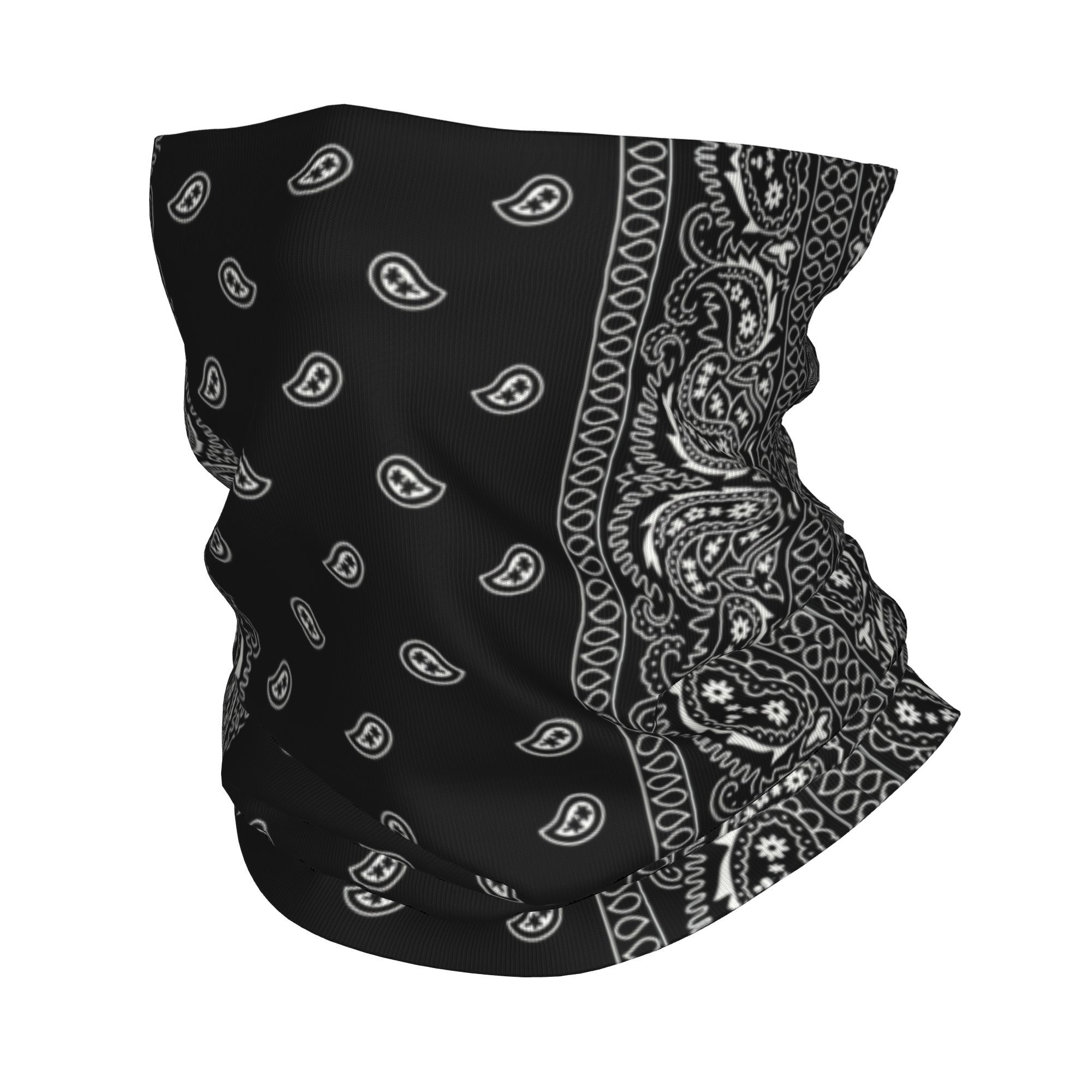 Benutzerdefinierte schwarz und – Bandana Blank White Bewertung und Preis