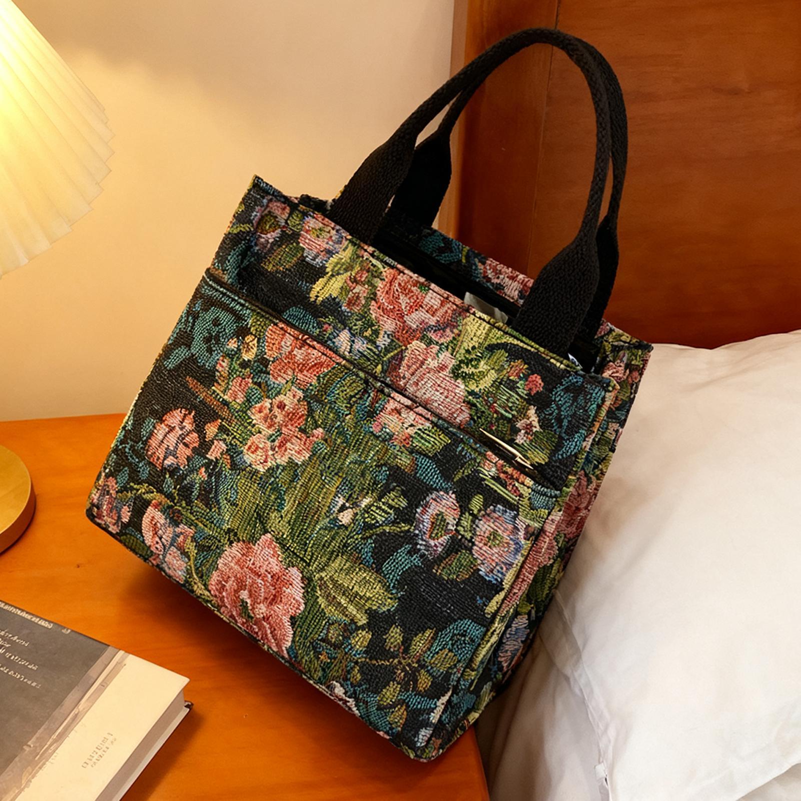 Isolierte Lunchtasche mit Blum – Tote Bag Sublimation Bewertung und Preis