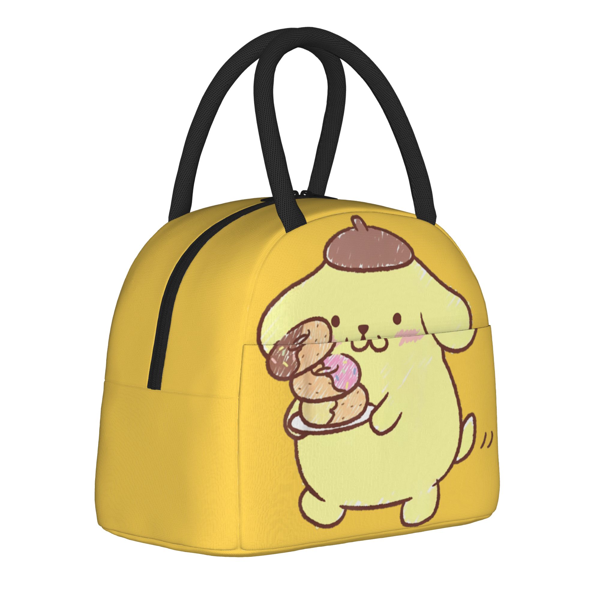 Pompompurin Donuts Isolierte L – Tote Bag Sublimation Bewertung und Preis