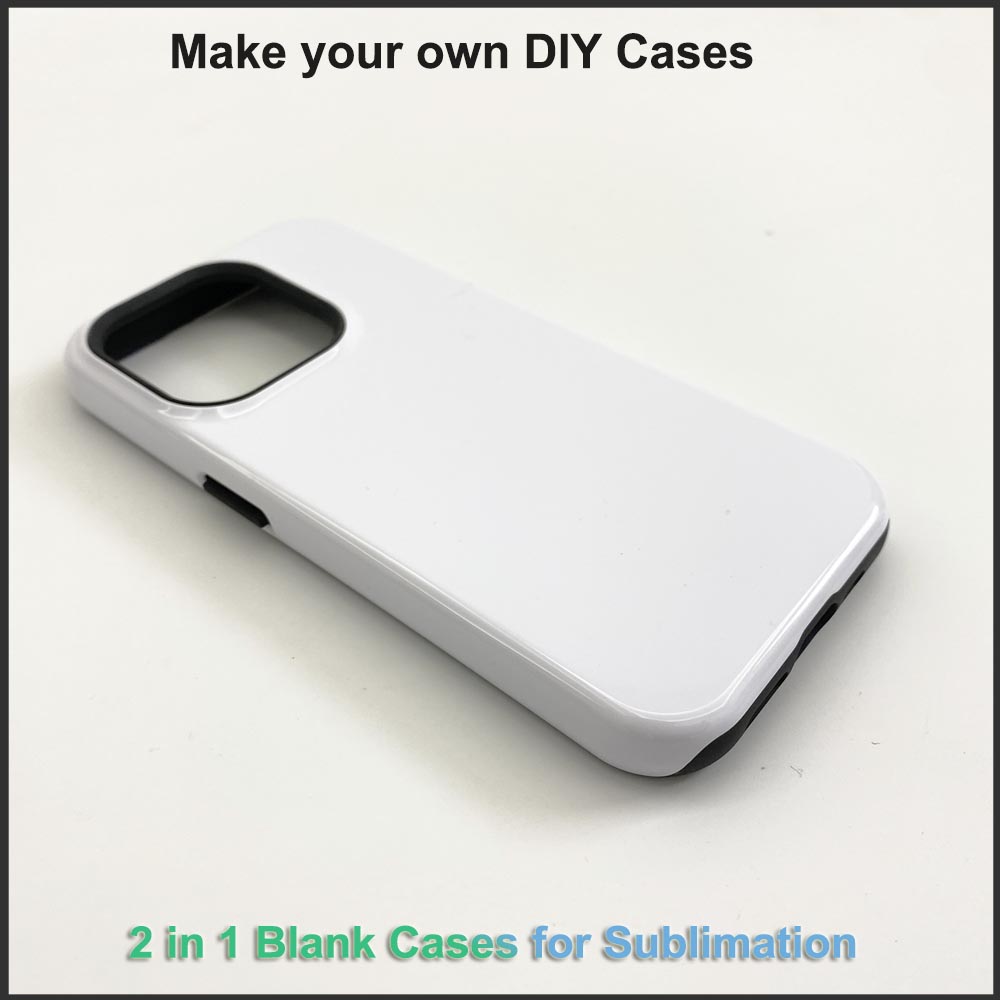 5 Stück 2 in 1 leere Handyhüll – Phone Case Blank Print Bewertung und Preis