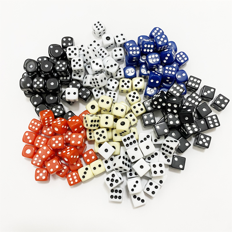50 Stück 10 mm Acryl-Würfel mi – Puzzle Blank White Bewertung und Preis