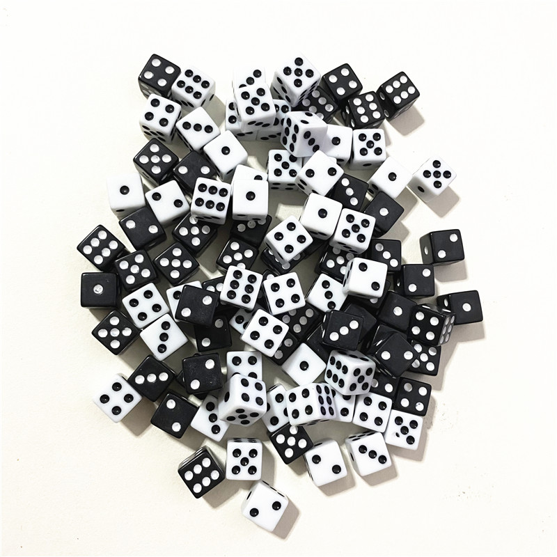50 Stück 10 mm Acryl-Würfel mi – Puzzle Blank White Bewertung und Preis
