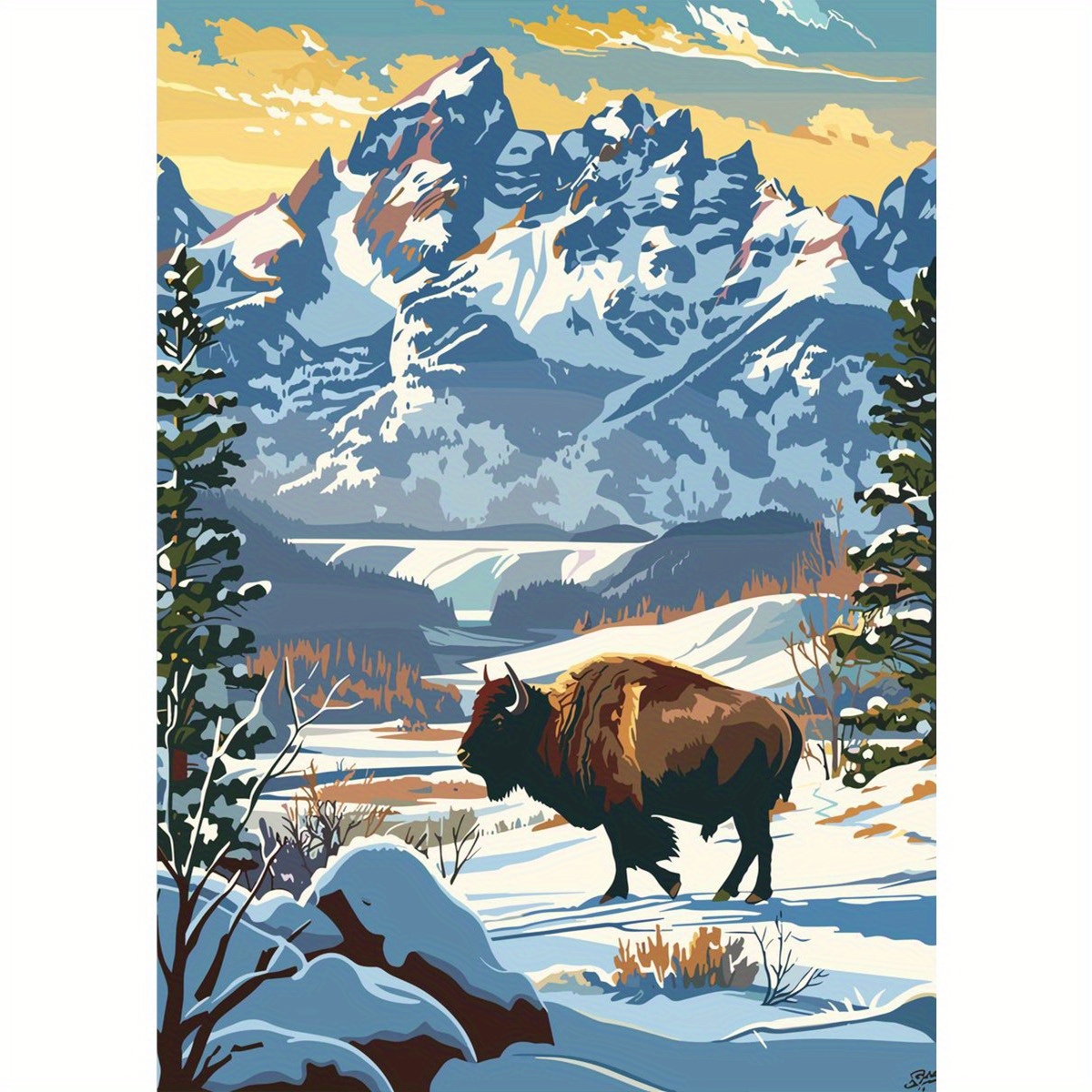 1 Stück rahmenloser Leinwanddr – Canvas Wrap Ready Bewertung und Preis