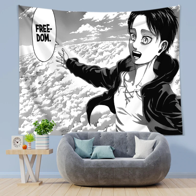 Eren Yeager Freedom Manga Post – Canvas Wrap Ready Bewertung und Preis