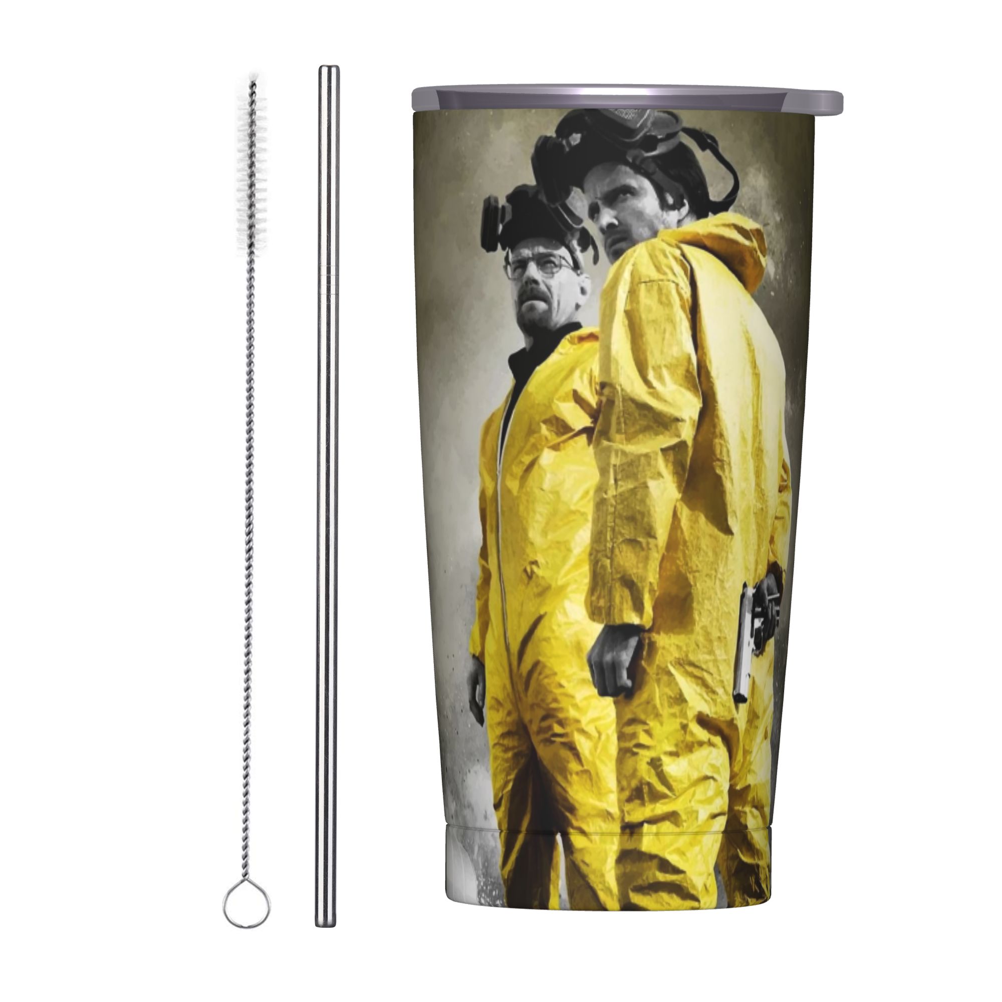 Breaking Bad Thermobecher Vaku – Tumbler 20Oz White Bewertung und Preis