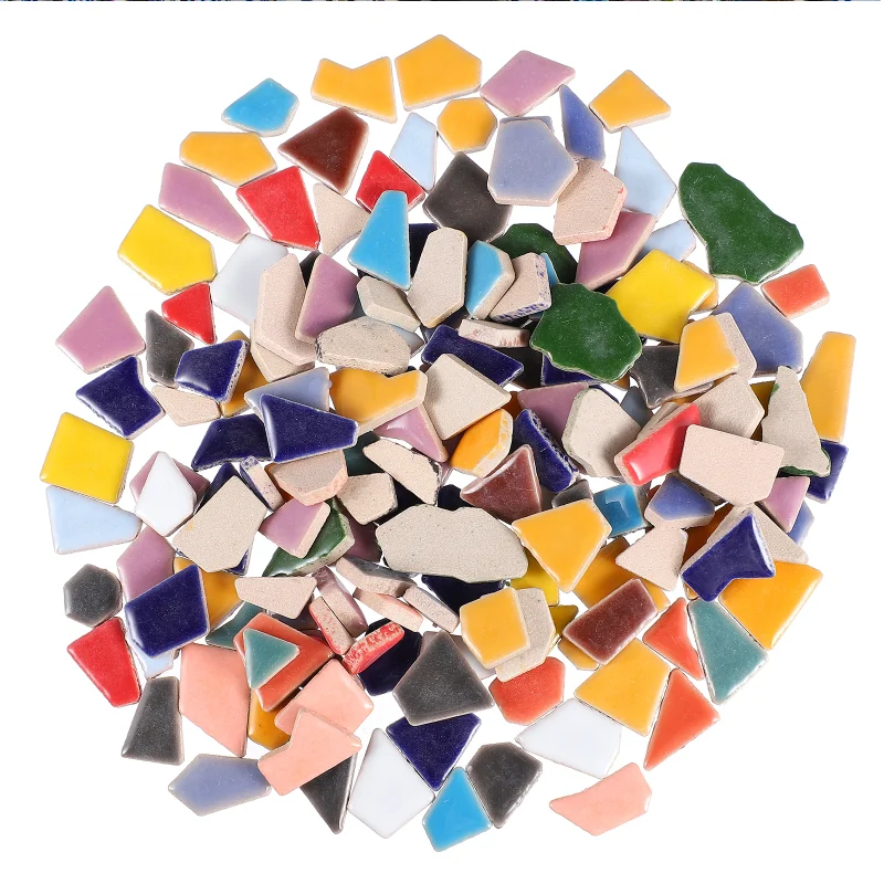 100g Porzellan-Mosaikfliesen D – Ceramic Tile Blank Bewertung und Preis