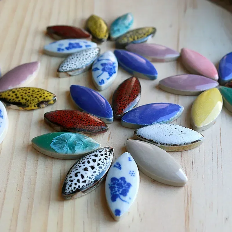 100g Mix Farbe Unregelmäßige K – Ceramic Tile Blank Bewertung und Preis