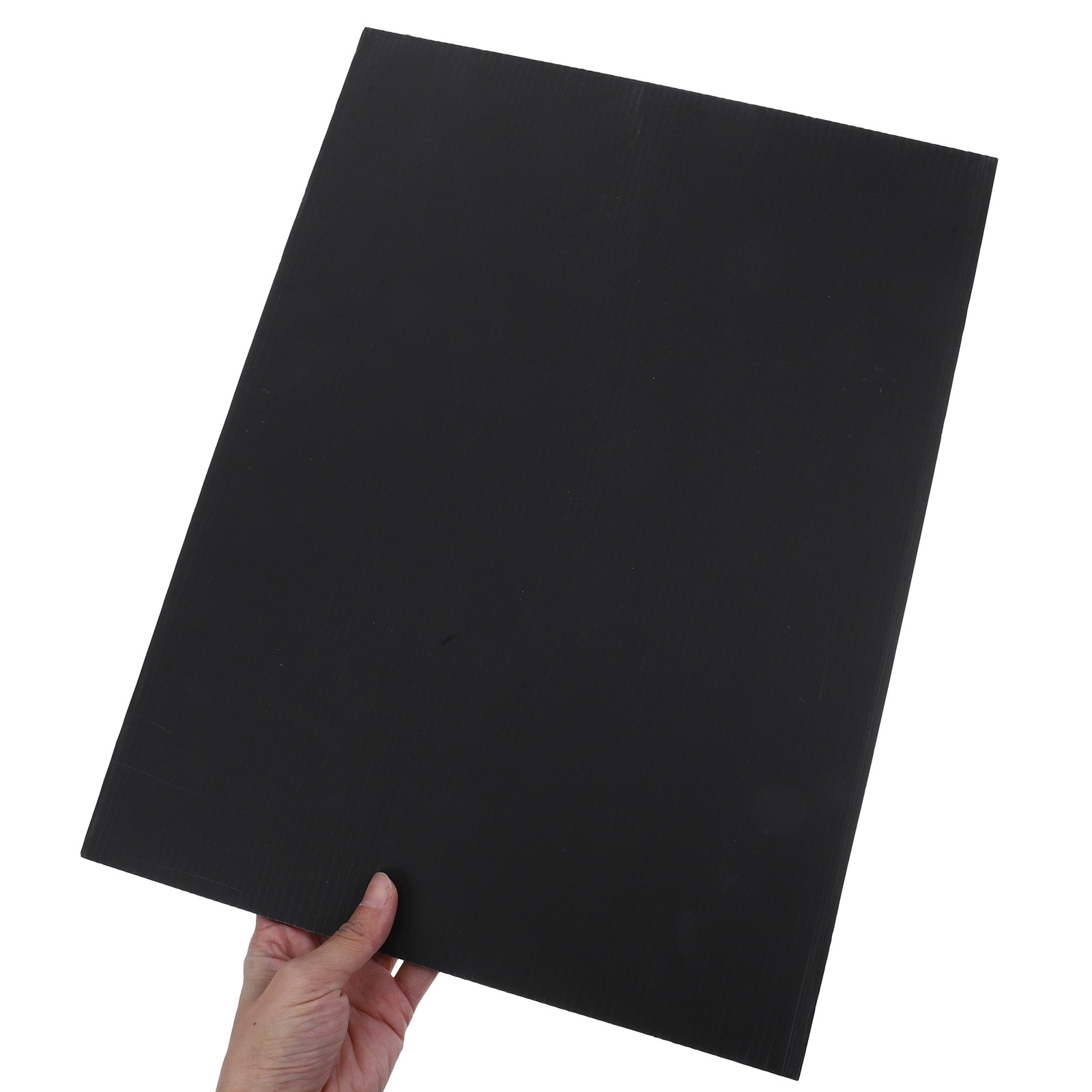 10 Stück schwarze Wellpappe-Le – Yard Sign Blank Bewertung und Preis