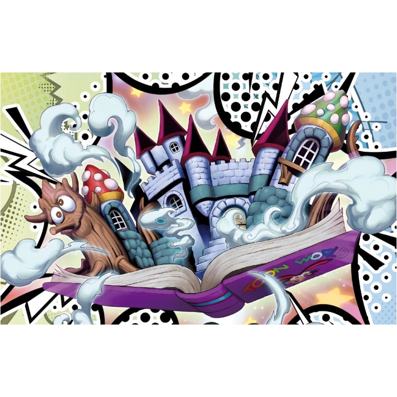 600x350mm Yu-Gi-Oh! Toon World – Door Mat Blank Bewertung und Preis