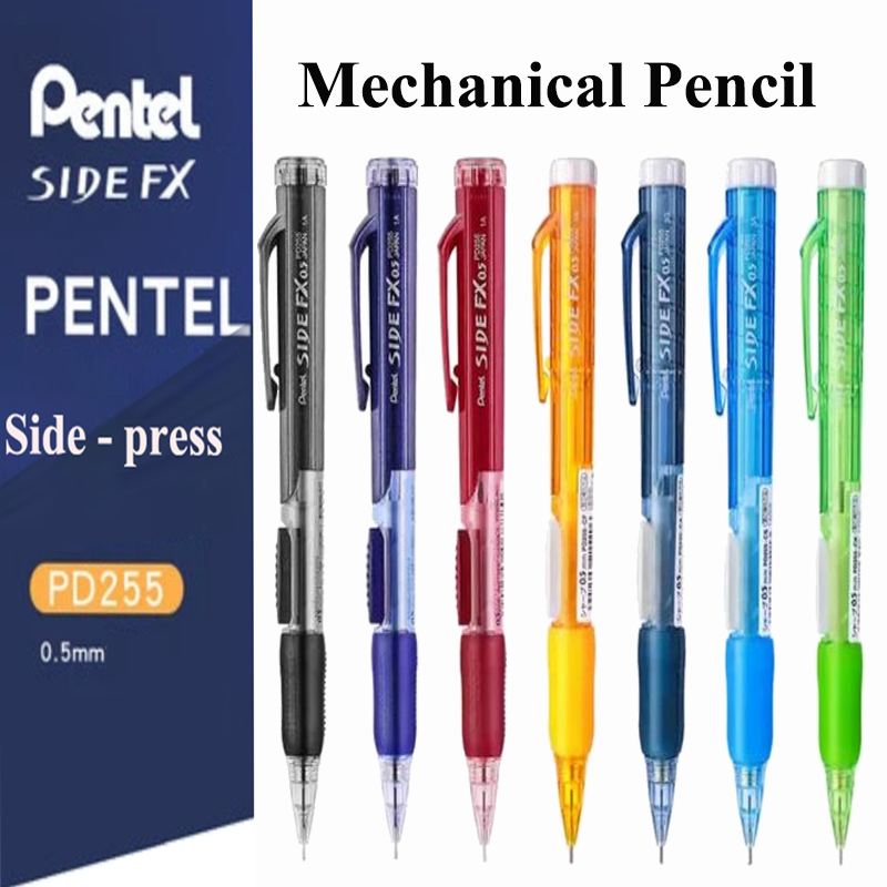 Pentel Side Push Druckbleistif – Pentel Pen Energel Bewertung und Preis