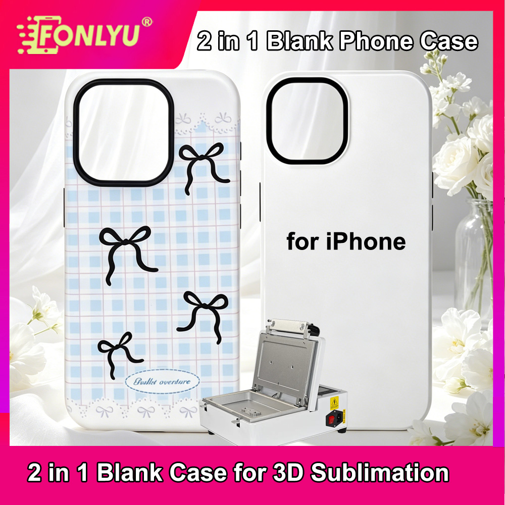 FONLYU 2-in-1 Sublimations-Han – Phone Case Blank Print Bewertung und Preis