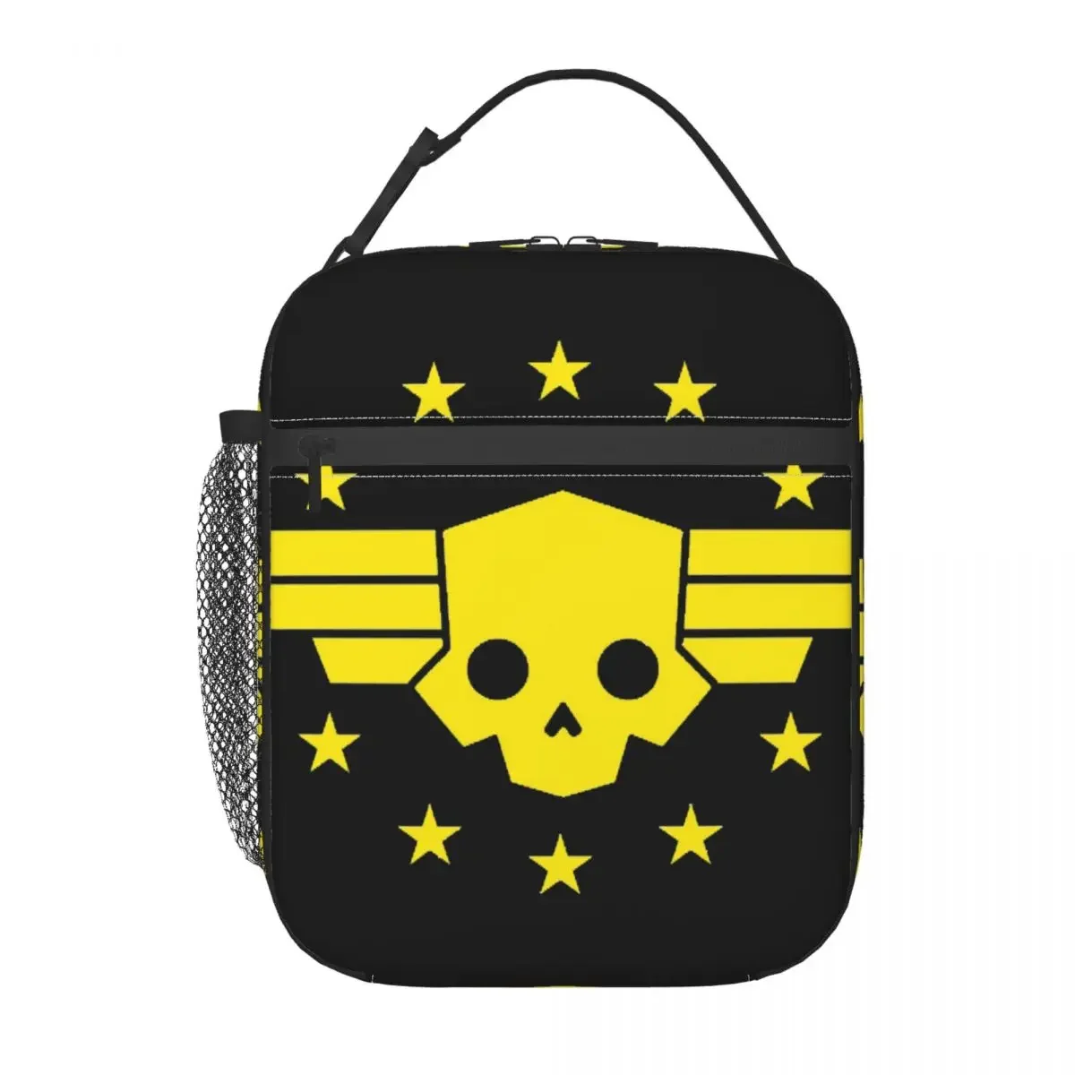 Isolierte Lunchtasche Helldive – Tote Bag Sublimation Bewertung und Preis