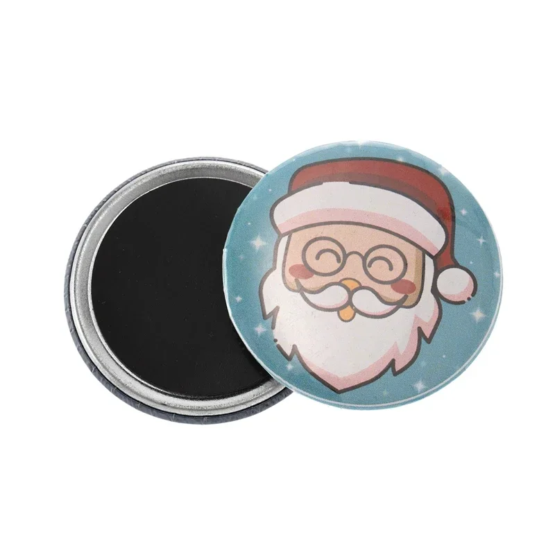 50/100PCS 25-75mm Magnet Kühls – Button Badge Blank Bewertung und Preis
